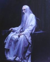 Саруман (по фото из книги "Властелин колец")