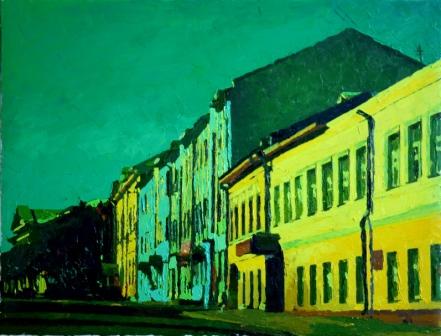 Городской этюд