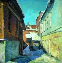 Двор на Никольской