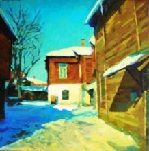 Весна на Никольской