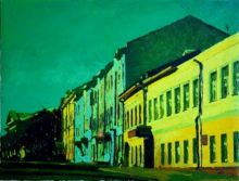 Городской этюд