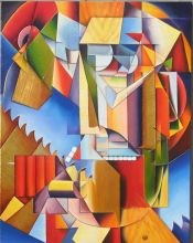 лесарный инструмент.  Вариации на темы картин русских авангардистов 20-го века