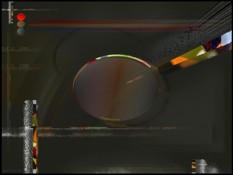 Ночная дорога.