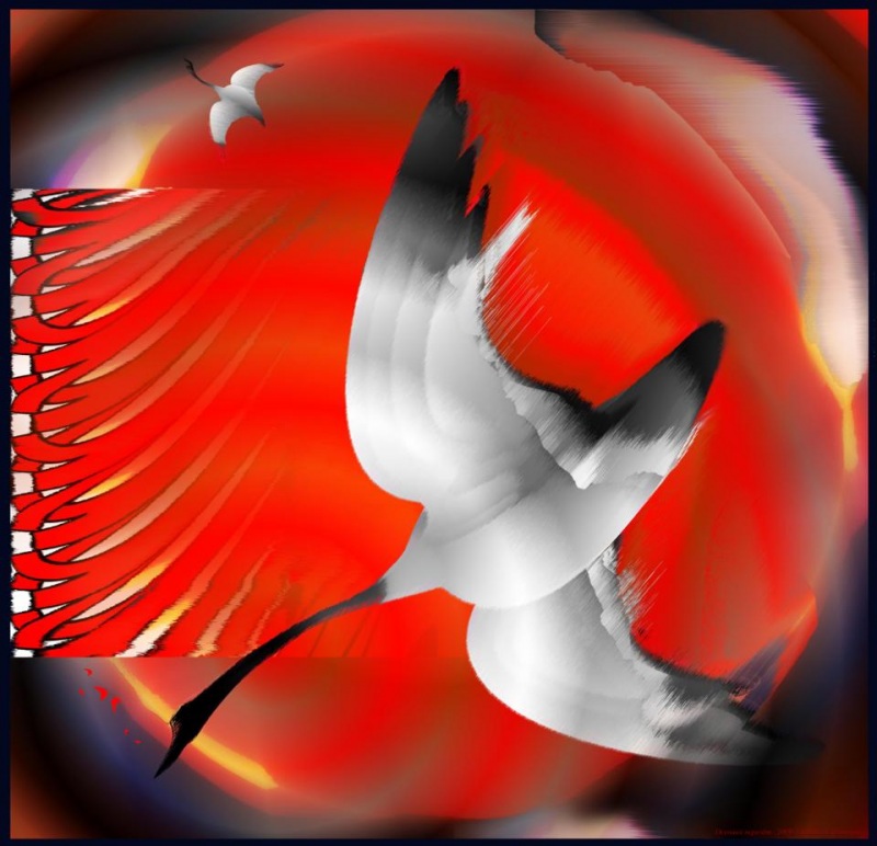 Осенний перелет.