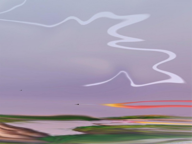 Почерк аса.