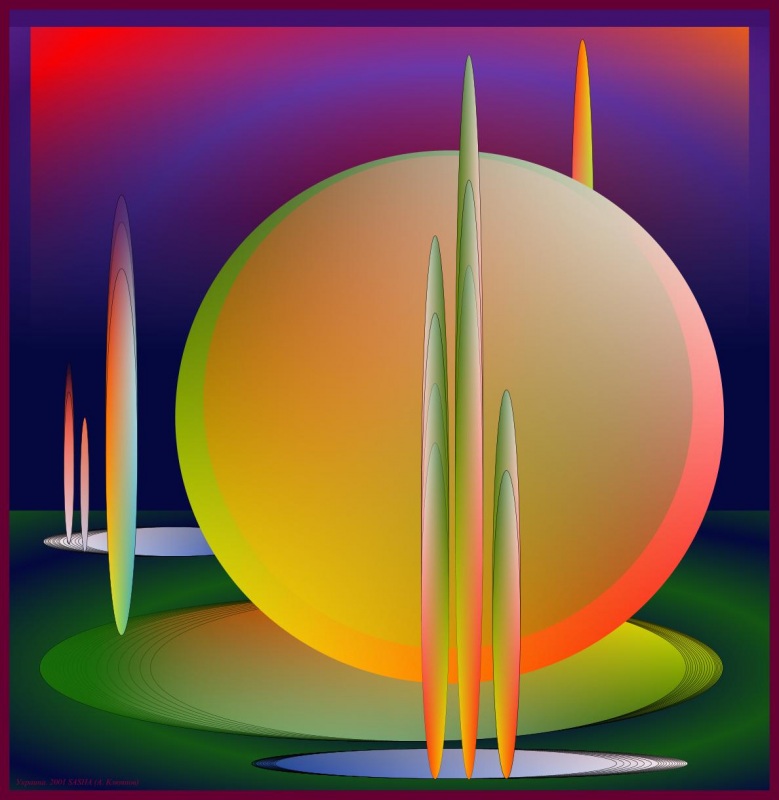 Украина. Тополя.