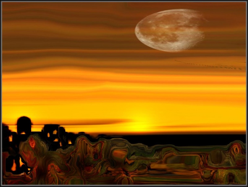 Забытый город.