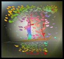 Пустой октябрь.