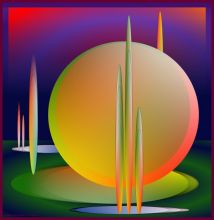 Украина. Тополя.