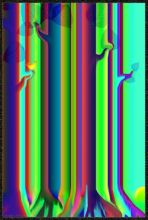 Утро в лесу.