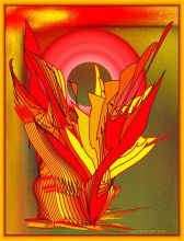 Золотой букет.