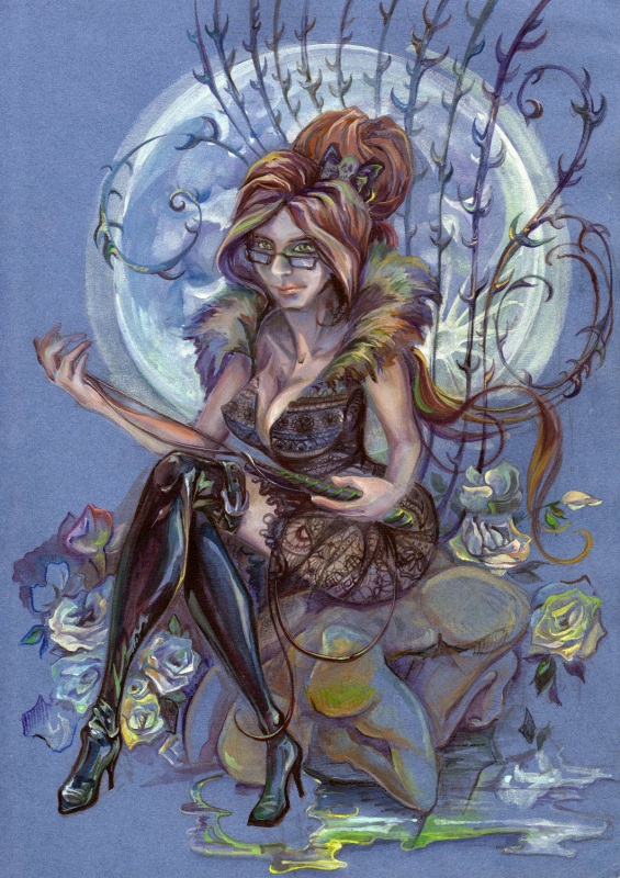 Вода. Опасная Сирена (разные женские типы)