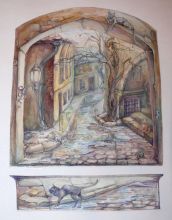 Кошки. Проект шкатулки.