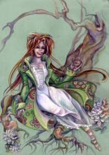 Земля. Забавный Гном (разные женские типы)