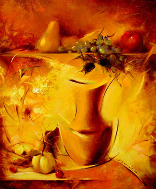 Золотой натюрморт