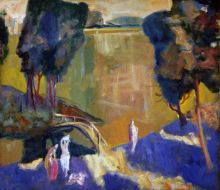 Тёплый вечер