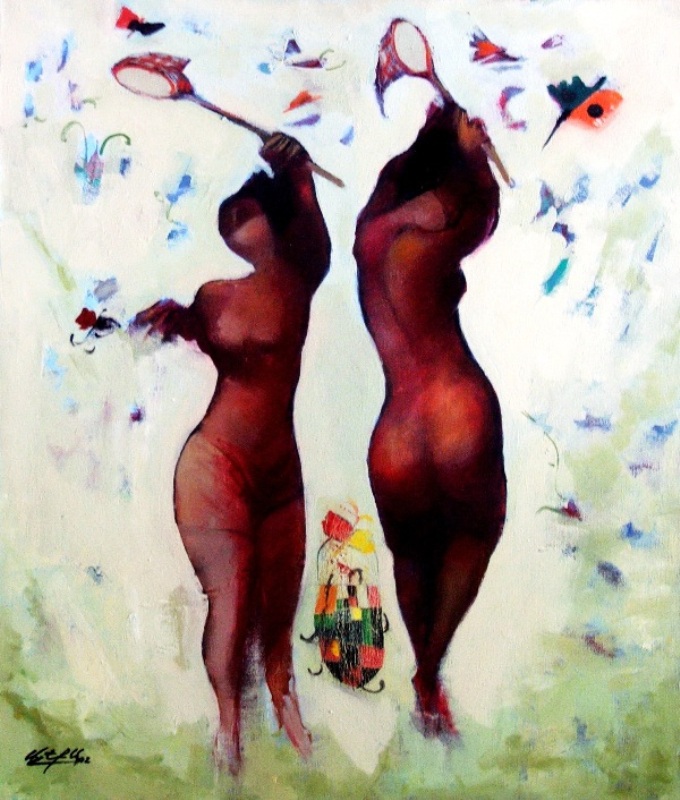 Ловля бабочек