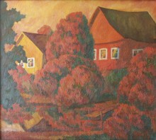 "Пылающий вечер". 1978 г.