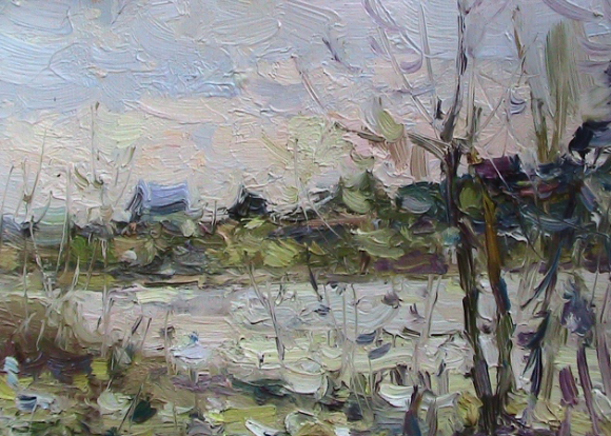 Подморозило