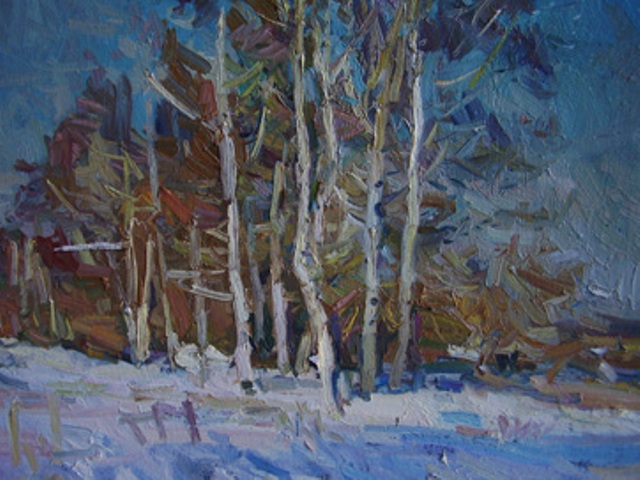 Февральское слнце