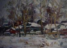 Деревенский пейзаж