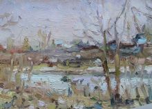 Холодный день