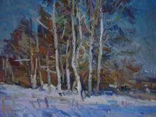 Февральское слнце