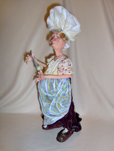 Авторская кукла 