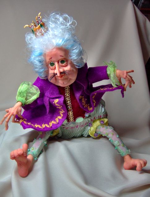 Авторская кукла 