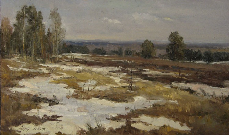 Последний снег