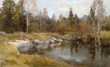 В конце апреля