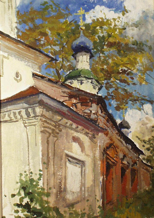 ц.Дмитрия Прилуцкого.Вологда