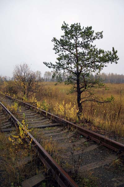 Старая дорога.