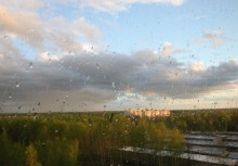 Дождь прошел.