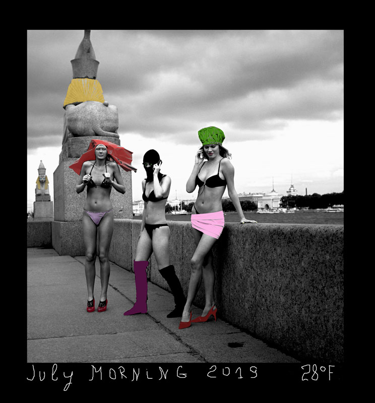 Петербург в 2019 году