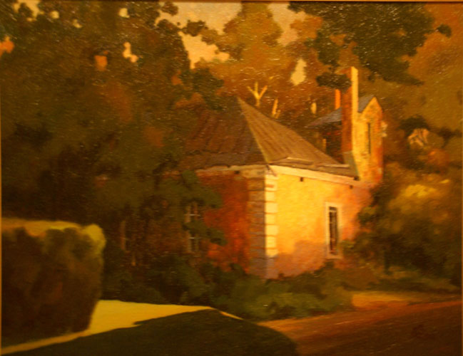 Вечер в Суханово.