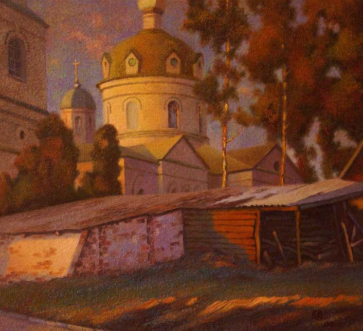 Обитель.Церковь Косьмы и Домиана  в д. ...