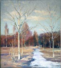 Весенний пейзаж.