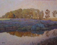 Большое Петровское. Уходящий день.