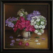 "Флоксы в кувшине"