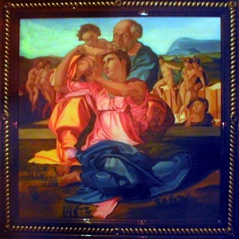 копия Микельанджело 