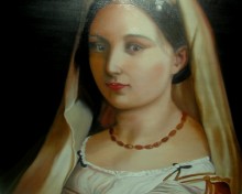 копия Рафаэля "Форнарина"