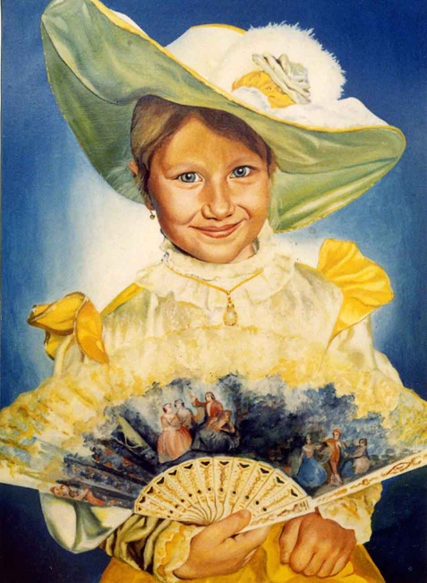 Портрет девочки