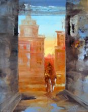 "Утренняя прогулка старика"