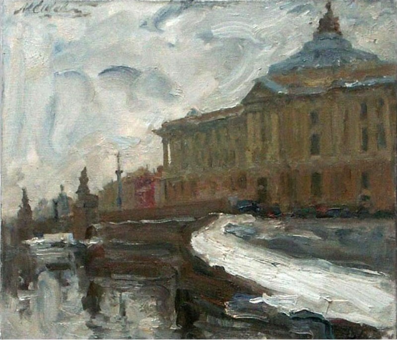 Сфинксы на Неве