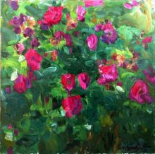 Красный шиповник