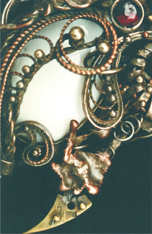 Фрагмент_1_Комплекта украшений ГАРМОНИЯ