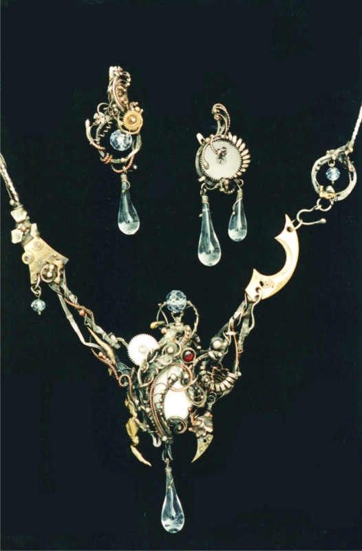 Комплект украшений ГАРМОНИЯ