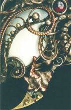 Фрагмент_1_Комплекта украшений ГАРМОНИЯ