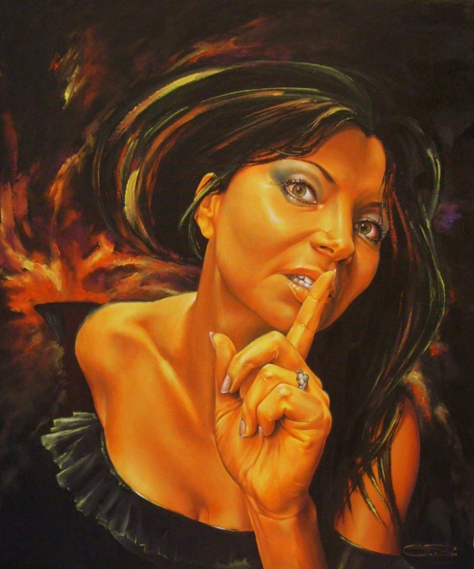 Незнакомка.